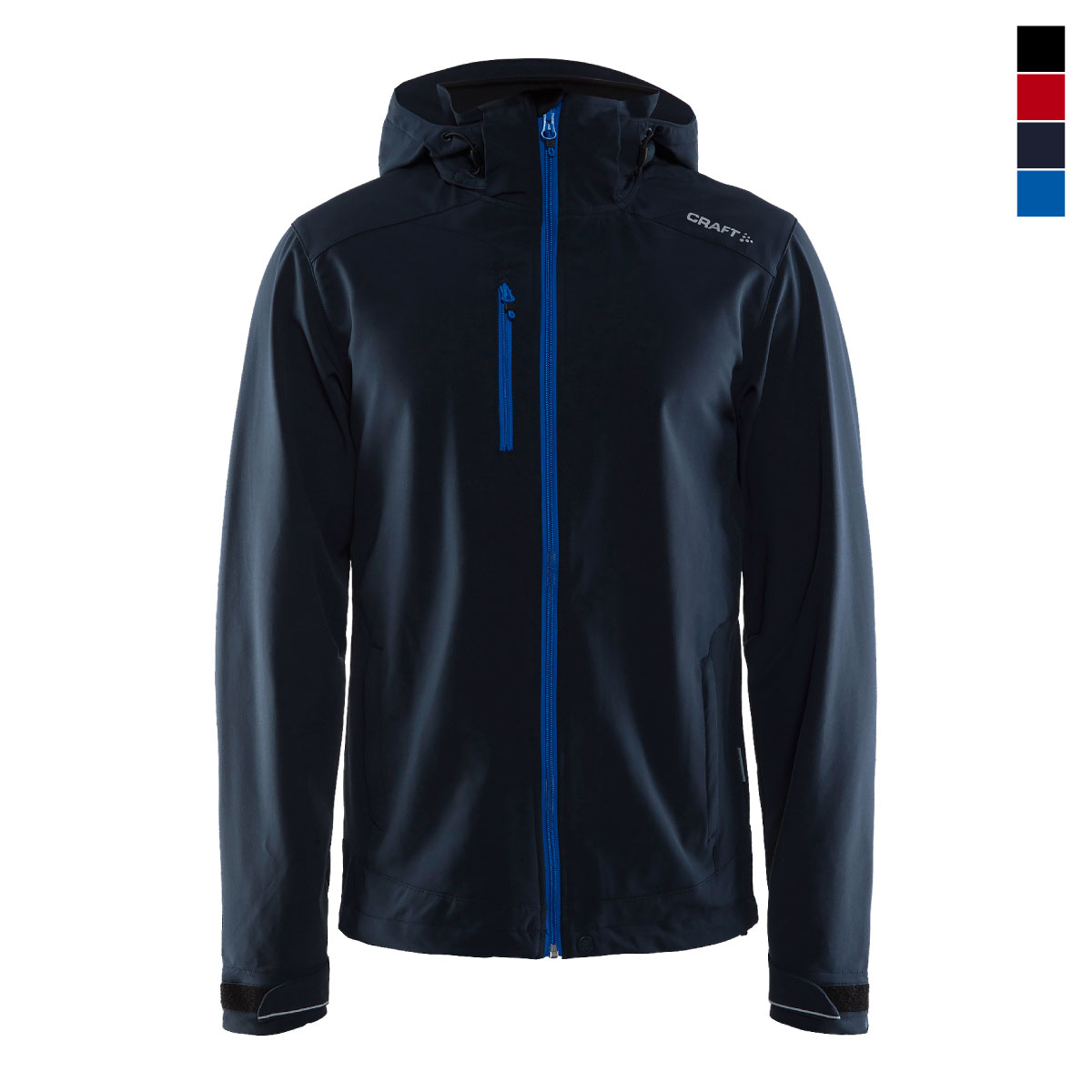 CRAFT LIGHT SOFTSHELL JACKET