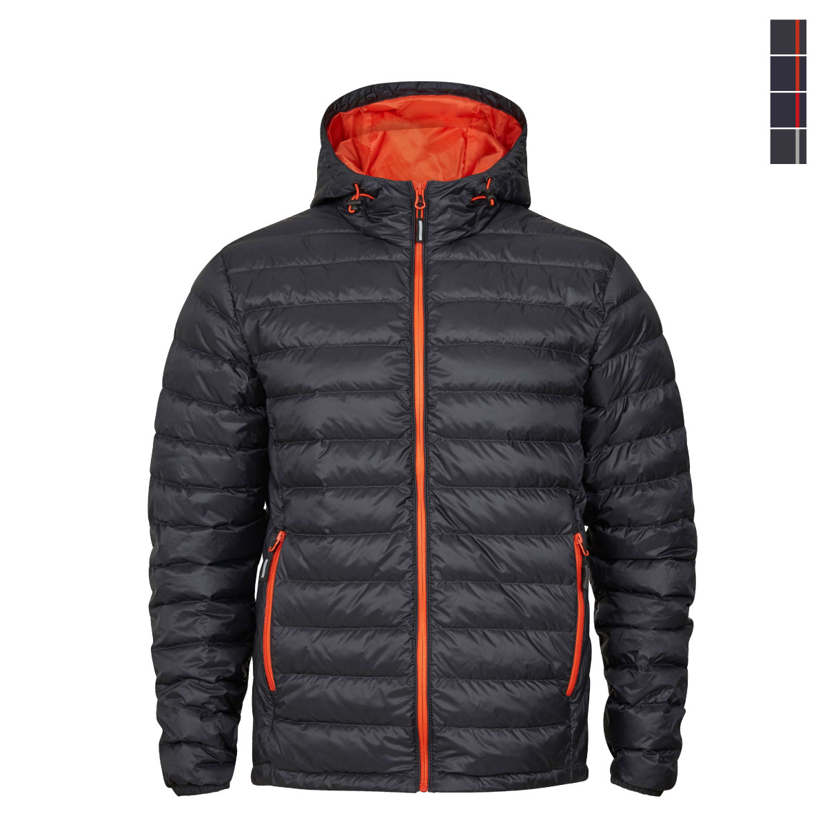 TRACKER SUPERLIGHT DUN JAKKE MED HETTE